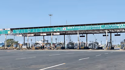 Toll Plaza