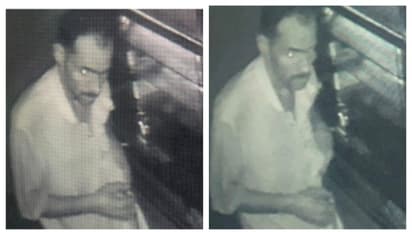 ആദ്യം ഓംലെറ്റ് ഉണ്ടാക്കി കഴിച്ചു, ബീഫ് ഫ്രൈ ഉണ്ടാക്കുന്നതിനിടെ സിസിടിവി കണ്ടു, ഹോട്ടലിലെ കള്ളനെ തേടി പൊലീസ്