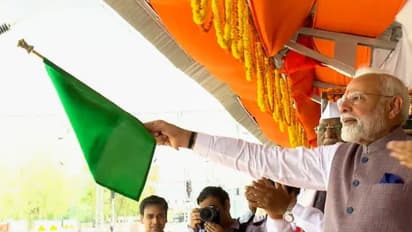 PM Modi Rajasthan Visit LIVE Updates See 10 amazing pictures of PM Modi in Bikaner 