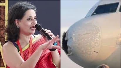 दिल्ली-श्रीनगर फ्लाइट में खौफ के पल, सांसद सागरिका घोष बोलीं- लगा मौत आ गई