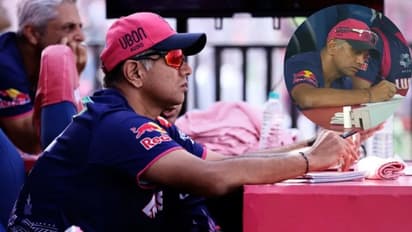 മത്സരങ്ങള്ക്കിടെ എന്താണ് എഴുതിക്കൊണ്ടിരിക്കുന്നത്, ഒടുവില് ആ രഹസ്യം പരസ്യമാക്കി നല്കി ദ്രാവിഡ്