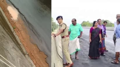 ചാവക്കാട് ദേശീയപാതയിലെ വിള്ളൽ; റോഡിന്റെ ഉറപ്പ് അറിയാൻ മണ്ണു പരിശോധന വേണം, ഗതാഗത ക്രമീകരണത്തിനായി പ്ലാൻ