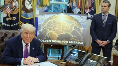 Donald Trump यांचा 'Golden Dome' स्पेस डिफेन्स प्लान, जगातील सर्वात खतरनाक युद्धाची तयारी
