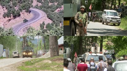 ഓപ്പറേഷൻ ത്രാഷി; രാജ്യവിരുദ്ധ പ്രവർത്തനങ്ങൾക്കെതിരെ കർശന നടപടി, വനമേഖലയിൽ തിരച്ചിൽ തുടരുന്നു