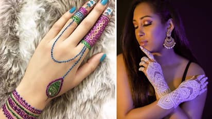 Traditional Mehandi Designs