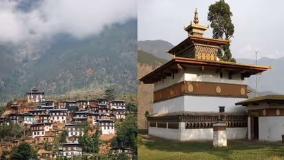 Chimi Lhakhang Temple in Bhutan