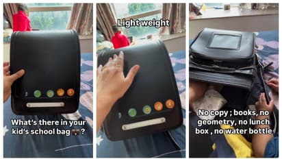 ഇത് താൻടാ സ്കൂൾ ബാഗ്! സോഷ്യൽ മീഡിയയിൽ തരംഗമായി ഏറ്റവും ഭാരം കുറഞ്ഞ സ്കൂൾ ബാഗ്