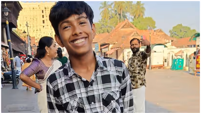 പേര് ശ്രീഹരി, മംഗലപുരത്ത് നിന്ന് 14 വയസുകാരനെ കാണാതായി; കണ്ടുകിട്ടുന്നവർ 9846721820 എന്ന നമ്പറിൽ ബന്ധപ്പെടണം