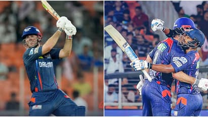 സെഞ്ച്വറിയുമായി മാര്ഷ്, അടിച്ചുതകര്ത്ത് പൂരാൻ; ഗുജറാത്തിനെ പഞ്ഞിക്കിട്ട് ലക്നൗ