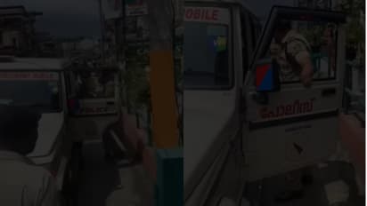 മലപ്പുറത്തെ അഭ്യാസം ഇവിടെ വേണ്ടെന്ന് പൊലീസുകാരൻ, ഒടുക്കം ട്വിസ്റ്റ്, പിന്നാലെ പണി