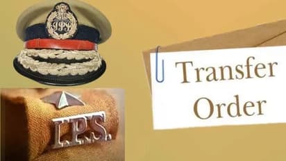 IPS Officers Transfers
