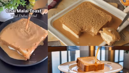 Dubai Chai Toast: THIS viral tea time snack is taking over social media