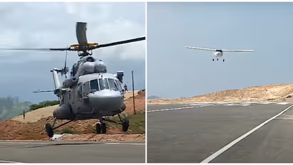 വണ്ടിപ്പെരിയാറിന്റെ സ്വന്തം എയർ സ്ട്രിപ്പ്, 14 കോടി ഇതുവരെ ചെലവായി; ചിറക് മുളച്ച് പ്രതീക്ഷകൾ, പണി തുടങ്ങി