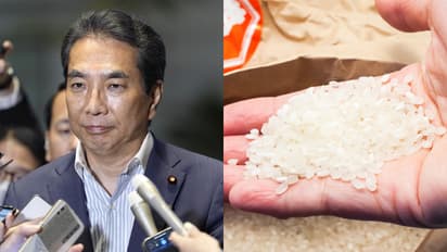 വിലക്കയറ്റം രൂക്ഷം അതിനിടെ അരി വാങ്ങുന്നില്ലെന്ന് തമാശ, പ്രതിഷേധം കനത്തതോടെ ജപ്പാനിൽ കൃഷി മന്ത്രി രാജിവച്ചു