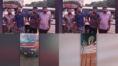 പിടിയിലായത് ഒഡീഷയിൽ നിന്ന് കേരളത്തിലെത്തിയപ്പോൾ, മലയാളികളായ നാലുപേർ ചേർന്ന് കടത്തിയത് 120 കിലോ കഞ്ചാവ്