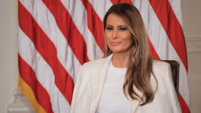 ആദ്യം അപകട സാധ്യതകളെ കുറിച്ച് ആശങ്ക, പിന്നീട് ഓഡിയോ ബുക്ക്; മെലാനിയ ട്രംപിന്റെ മെലാനിയ-ദി എഐ പുറത്തിറങ്ങും