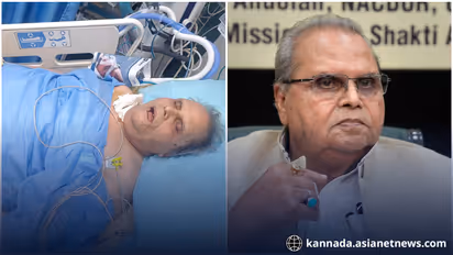 ಜಮ್ಮು-ಕಾಶ್ಮೀರ ಮಾಜಿ ಗವರ್ನರ್‌ ವಿರುದ್ಧ ಸಿಬಿಐ ಚಾರ್ಜ್‌ಶೀಟ್  ಬೆನ್ನಲ್ಲೇ ಆಸ್ಪತ್ರೆಯಲ್ಲಿರುವ ಫೋಟೋ ರಿಲೀಸ್!