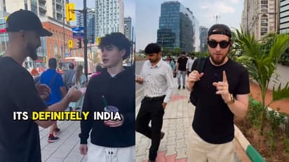 'ലോകത്തിലെ ഏറ്റവും വൃത്തികെട്ട രാജ്യം ഇന്ത്യ'യെന്ന് കമന്റ്, ദാ നേരിട്ട് കാണൂവെന്ന് ഫ്രഞ്ച് യുവാവ്