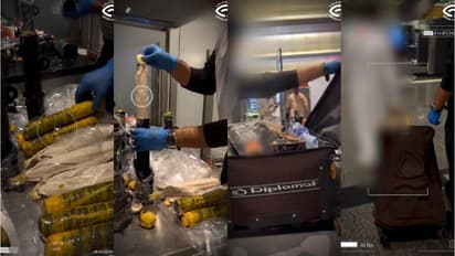 വിമാനത്താവളത്തിലെത്തിയ യാത്രക്കാരന്റെ ലഗേജിൽ സംശയം, വിശദമായ കസ്റ്റംസ് പരിശോധന, കണ്ടെത്തിയത് ഹെറോയിനും ഹാഷിഷും