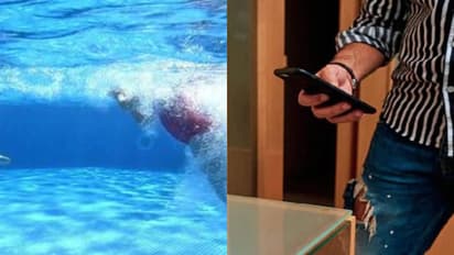 സ്വിമ്മിങ് പൂളിൽ കുളിച്ച് കേറിയ യുവതി കണ്ടത് മൊബൈൽ ക്യാമറ, വെച്ചത് റിസോർട്ട് ജീവനക്കാരൻ, സംഭവം പൊഴിയൂരിൽ