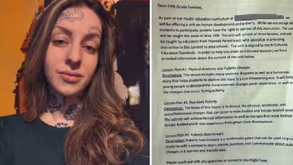 അഞ്ചാം ക്ലാസുകാരിക്ക് ലൈം​ഗികവിദ്യാഭ്യാസത്തിനുള്ള മെറ്റീരിയലുകൾ നൽകി, വിമർശനവുമായി അമ്മ