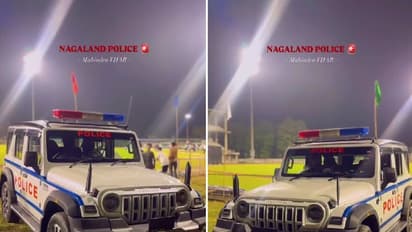 ആദ്യമായി കാക്കിക്കുപ്പായമിട്ട് മഹീന്ദ്ര ഥാർ റോക്‌സ്, ചേർന്നത് നാഗാലാൻഡ് പോലീസിൽ