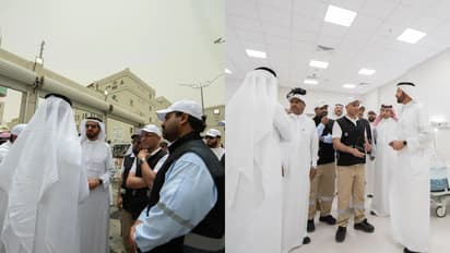 പുണ്യസ്ഥലങ്ങളിൽ ഒരുക്കം പൂർണം, ഹജ്ജ് മന്ത്രി പരിശോധിച്ചു