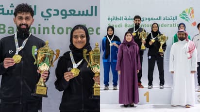 പൊന്നുപോലൊരു പ്രതിഭ, സൗദി കിങ്ഡം മിക്സഡ് ചാമ്പ്യഷിപ്പിൽ മലയാളി താരം ഖദീജ നിസക്ക് സ്വർണം