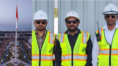 ഏറ്റവും വലിയ കൊടിമരം, ഒമാന്റെ സ്വപ്ന പദ്ധതി യാഥാർഥ്യമാക്കിയവരിൽ മലയാളികളും