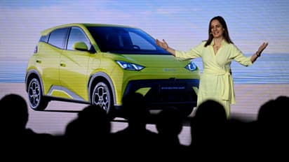 ബിവൈഡി ഡോൾഫിൻ സർഫ്; പുതിയ ഇലക്ട്രിക് ഹാച്ച്ബാക്ക്, ഫുൾ ചാർജ്ജിൽ 507 കിമി ഓടും