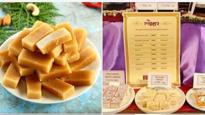 'मैसूर पाक' आता 'मैसूर श्री', 'अंजीर पाक' आता 'अंजीर भारत', 'फिग पाक' आता 'फिग इंडिया', 'फ्रूट पाक' आता 'फ्रूट स्पेशल'