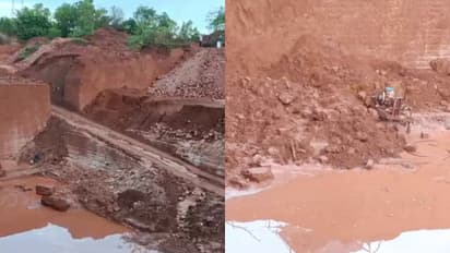 കനത്ത മഴ; കണ്ണൂര്‍ മണ്ണിടിച്ചിലില്‍ ഒരു മരണം, ഒരാള്‍ക്ക് പരിക്കേറ്റു