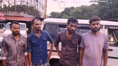 താരിസിനെ രഹസ്യമായി നിരീക്ഷിച്ചുകൊണ്ടേയിരുന്നു, ചാക്കിൽ നിറച്ച് ടാര്പോളിൻ മൂടി ലോറിയെത്തി, 125 കിലോ കഞ്ചാവ് !