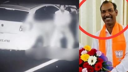भाजपच्या नेत्याचे दिल्ली-मुंबई एक्सप्रेसवेवरच अश्लील कृत्य, व्हिडिओ झाला व्हायरल