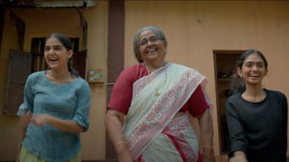 അനശ്വരയ്‍ക്കൊപ്പം റീലുമായി മല്ലിക സുകുമാരന്‍; 'വ്യസനസമേതം ബന്ധുമിത്രാദികൾ' പ്രൊമോ എത്തി