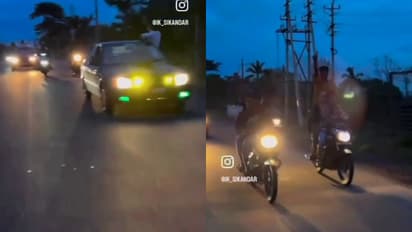 വിജയ റാലിയല്ല! കൂട്ടബലാത്സംഗ കേസിൽ ജാമ്യം കിട്ടി, നടുറോട്ടിൽ ഉച്ചത്തിൽ പാട്ടുവച്ച് പ്രതികളുടെ ഷോ; വീണ്ടും കേസ്