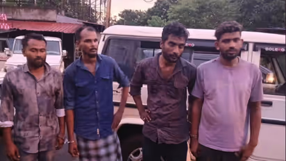 'ലോറിയിലെന്താ?' 1 മാസത്തെ നിരീക്ഷണം, ഫോൺ ഓഫാക്കിയിട്ടും പൊലീസ് പ്രതികളിലേക്കെത്തി; 124 കിലോ കഞ്ചാവ് പിടികൂടി