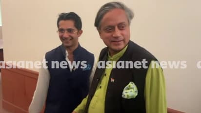 'വിദേശത്ത് രാഷ്ട്രീയം കളിക്കാനില്ല'; ഇന്ത്യയുടെ നിലപാട് ഒറ്റക്കെട്ടായി അവതരിപ്പിക്കുമെന്ന് ശശി തരൂര്