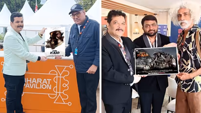 Boman Irani & Makarand unveil 'Chindi Pakad' poster at Cannes