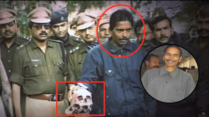 lucknow serial killer raja kolander double murder case human skulls life imprisonment