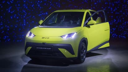 BYD Dolphin Surf EV Launched