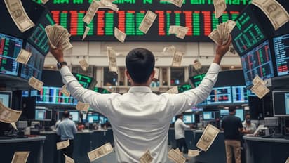 sensex nifty all time high