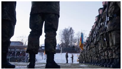 രണ്ടാം ലോക മഹായുദ്ധത്തിന് ശേഷം ആദ്യമായി 5,000 സൈനികരെ ലിത്വാനിയയിലേക്ക് അയച്ച് ജർമ്മനി 