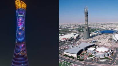 ലോകത്തിൽ ഏറ്റവും ഉ​യ​ര​ത്തി​ലുള്ള ജിം​, 247 മീ​റ്റ​ർ മുകളിൽ ഗിന്നസ് റെക്കോർഡുമായി ടോർച്ച് ക്ലബ്