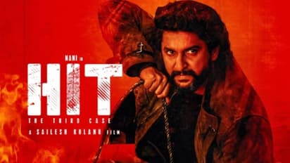 ഏഴു രാജ്യങ്ങളില്‍ നമ്പര്‍ വണ്‍,  23 രാജ്യങ്ങളിൽ ടോപ്പ് 10 ലിസ്റ്റില്‍ : ഒടിടിയിലും നാനിയുടെ ഹിറ്റ് 3  ഹിറ്റ് !