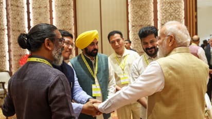 NITI aayog meeting 2025