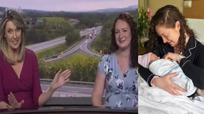 ഓഫീസിലെത്തിയപ്പോൾ പ്രസവവേദന തുടങ്ങി, ബാത്ത്റൂമിൽ വച്ച് വെള്ളം പൊട്ടി, മൂന്ന് മണിക്കൂര് ഷോ തുടര്ന്ന് ആങ്കര്