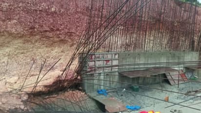  കണ്ണൂരിൽ ദേശീയപാത നിര്‍മാണത്തിനിടെ മണ്ണിടിച്ചിൽ; തൊഴിലാളിക്ക് ദാരുണാന്ത്യം