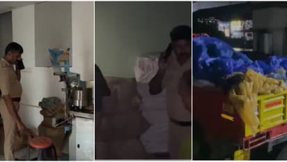 പൂട്ടിക്കിടക്കുന്ന ഗോഡൗണല്ലേ, സംശയം ഒന്നുമില്ല; ഒരു കോടിയുടെ 'മൊതൽ' ആരുമറിയാതെ സുക്ഷിച്ചു, പിടിച്ചെടുത്തു