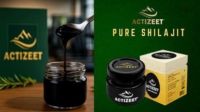 ACTIZEET Named a Top Shilajit Brand in India 2025